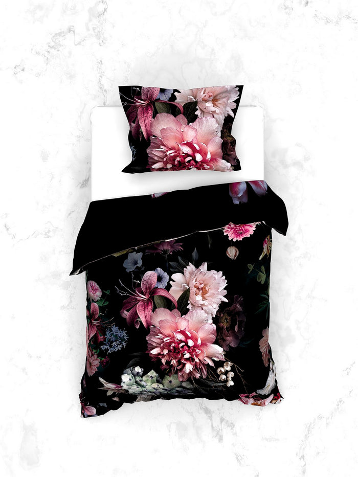 Heckett Lane Dekbedovertrek Katoen Satijn Eris - multi