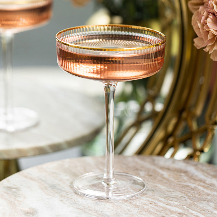 Riviera Maison champagnecoupe, champagneglas - Maison Coupe