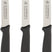 El Herder - Herder Steakmessen, Set van 3 Stuks, RVS, Zwart - El Herde