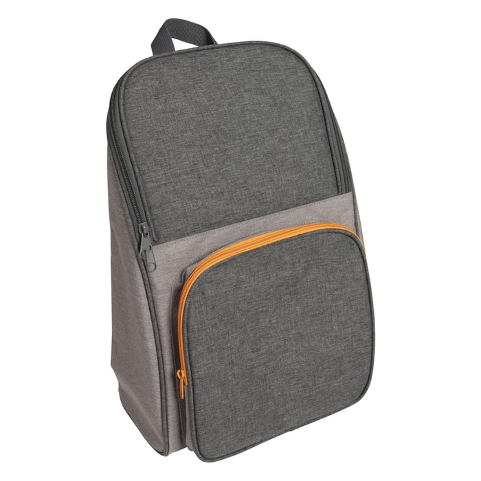 Bo-Camp Koelrugzak 10 L grijs