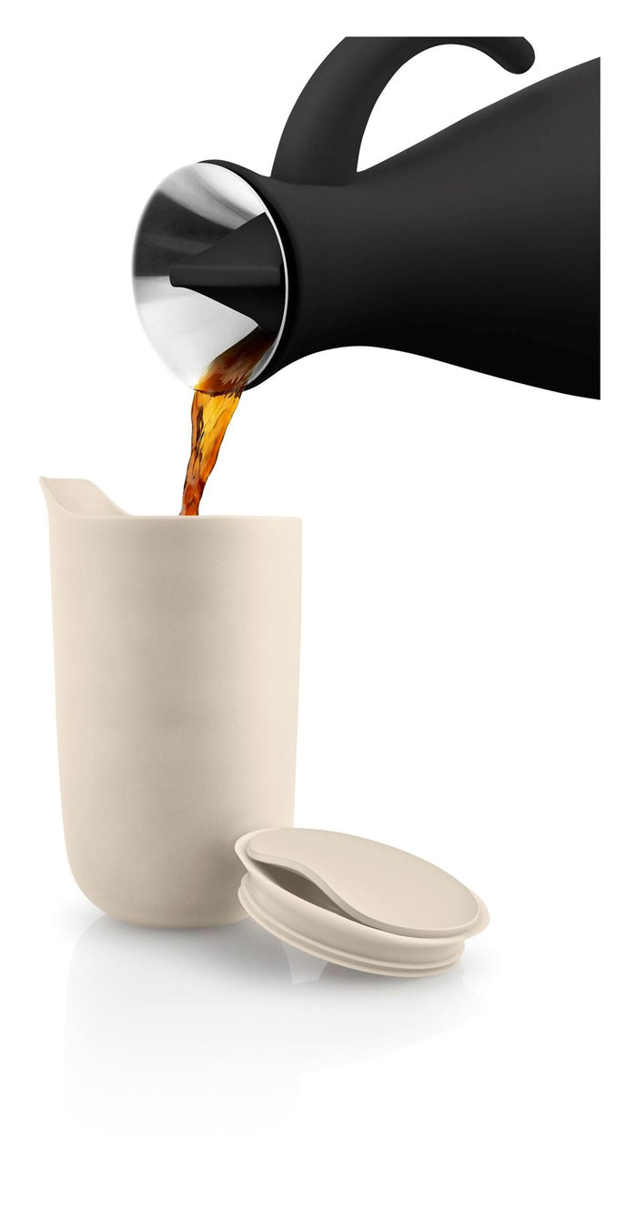 Eva Solo - Thermosbeker, 280 ml, Keramiek, Crème - Eva Solo