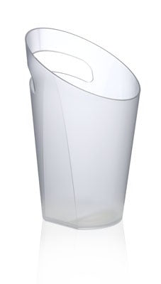 Wijnkoeler Transparant High Tube - 32 Cm - Wijn Of Champagne Emmer