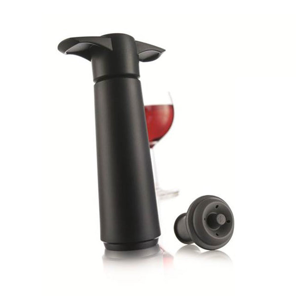 Wijnpomp - Extra Afsluitdop - Zwart - Vacuvin