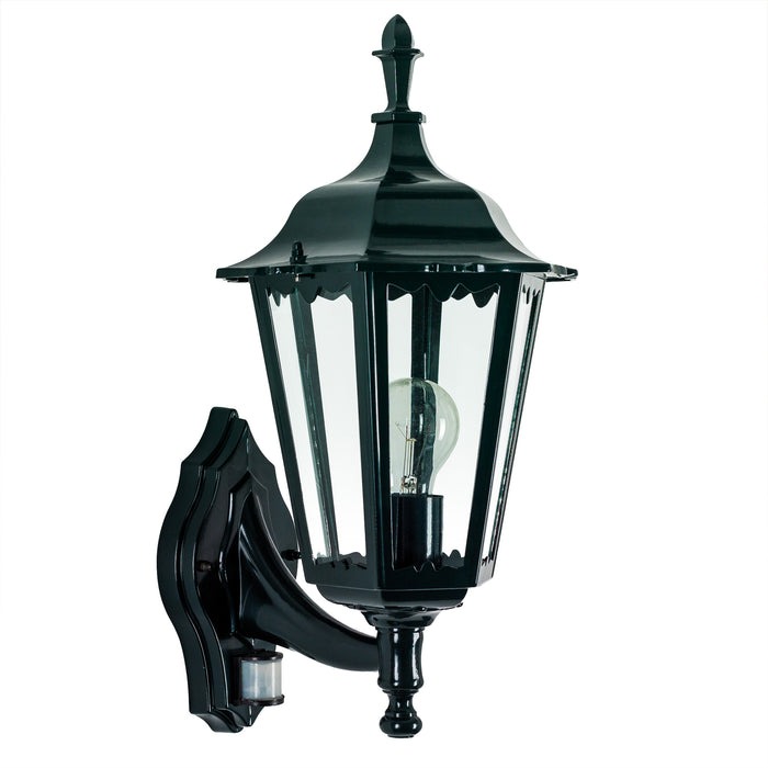 KS Verlichting Ancona Muurlamp met Bewegingssensor Groen