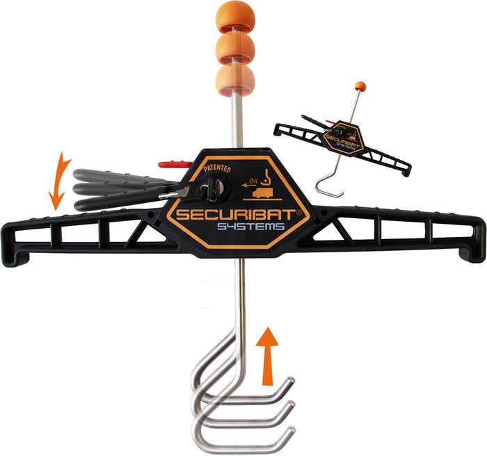 Securibat SafeClamp ladderklem