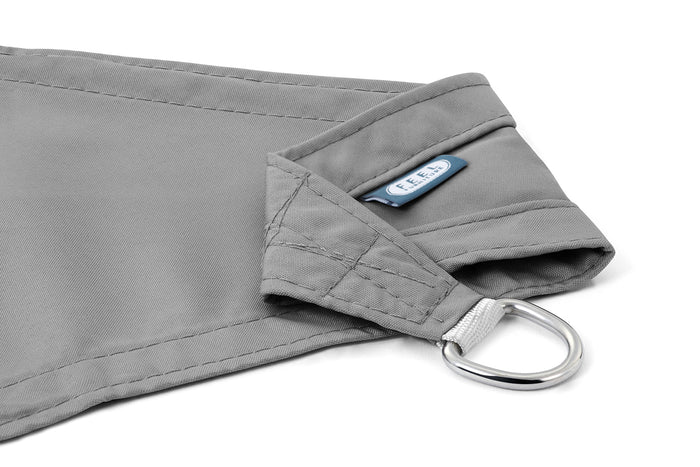 Feel Furniture - Schaduwdoek - Zonwering - Driehoek - 3.6 m - Donkerg…