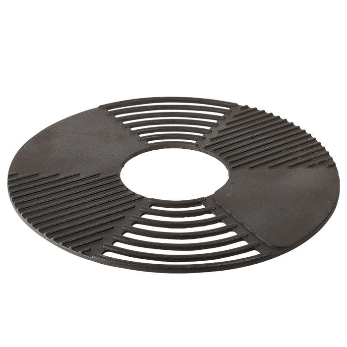 Esschert Design - Vuurschaal BBQ rooster|bakplaat gietijzer