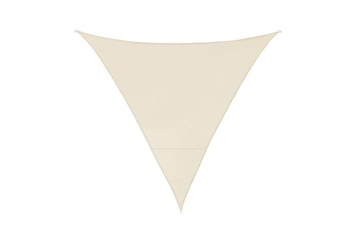 Feel Furniture - Schaduwdoek - Zonwering - Driehoek - 3.6 m - Crème