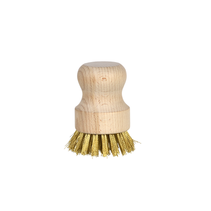 BBQ Borstel - Staal - Zwart - 4,7 x 4,7 x 75 cm