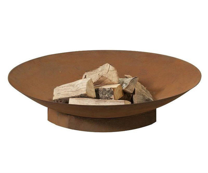 2L Home and Garden - Vuuschaal roest - Ø 80cm