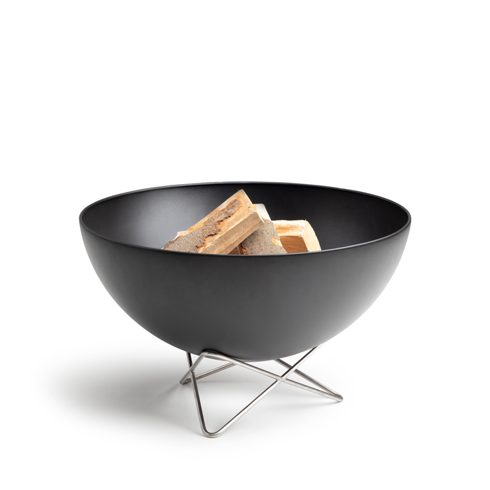 Bowl Vuurschaal met Standaard Laag