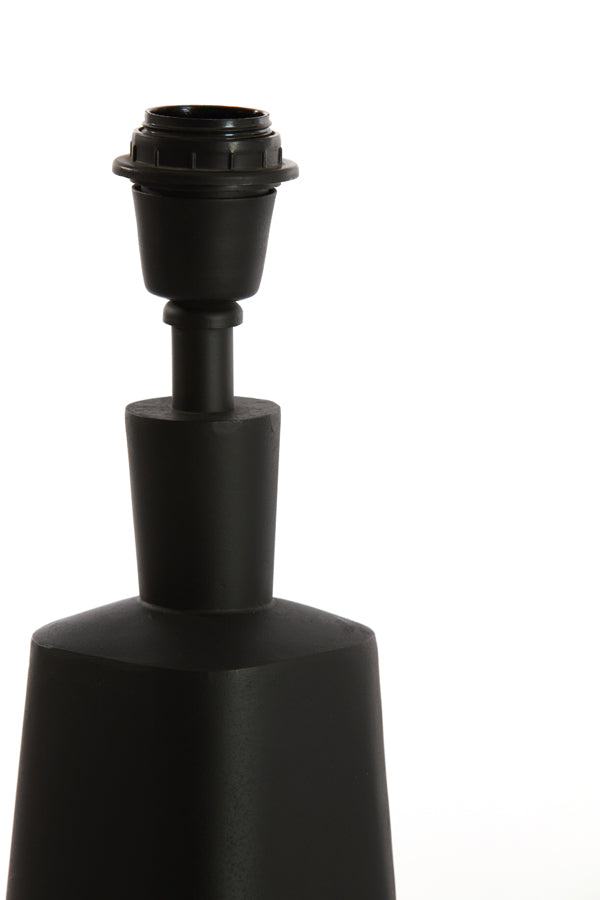 Light & Living Light&living Lampvoet 15x15x42 cm DONAH mat zwart