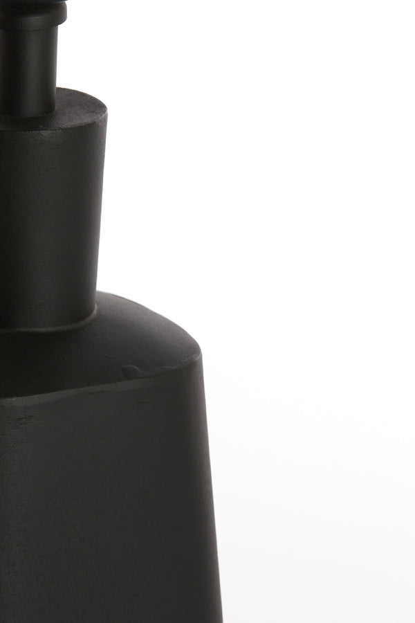 Light & Living Light&living Lampvoet 15x15x42 cm DONAH mat zwart