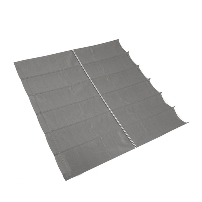 Nesling Harmonica Schaduwdoek Antraciet 290 x 300 cm