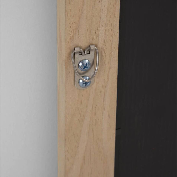 Kave Home - Wilany spiegel natuurlijke afwerking 52,5 x 152,5 cm