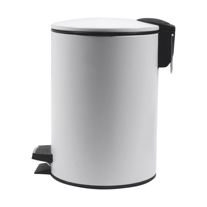 Lisomme Megan prullenbak wit - 3 liter