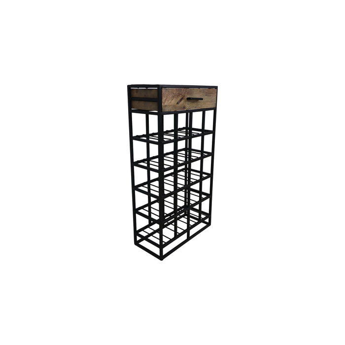 HSM - HSM Collection-Staand Wijnrek met