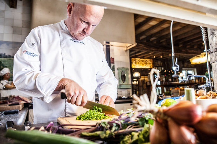 Diamant Sabatier - Diamant Sabatier Forgé - Koksmes - 20 cm