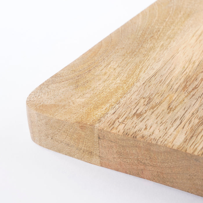 Mica Decorations Capri Snijplank - L90 x B18 cm - Bruin