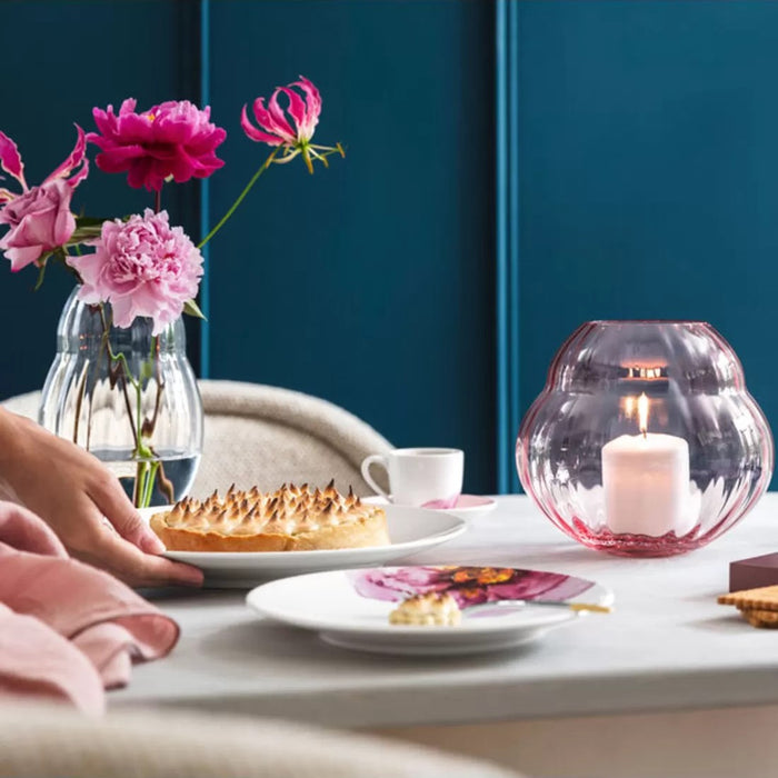 Villeroy & Boch Home Vaas/Windlicht - Ø 19 cm - Rose