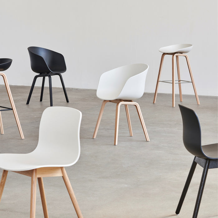 HAY About a Chair AAC22 Stoel - Oak - White
