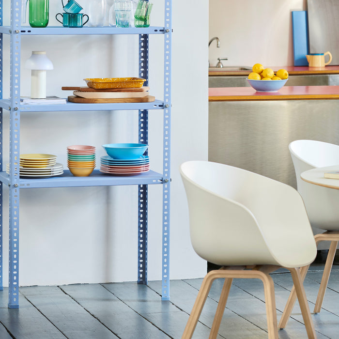 HAY About a Chair AAC22 Stoel - Oak - White