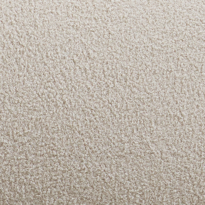 by fonQ Soft Ottomane Bank Links - Bouclé - Crème