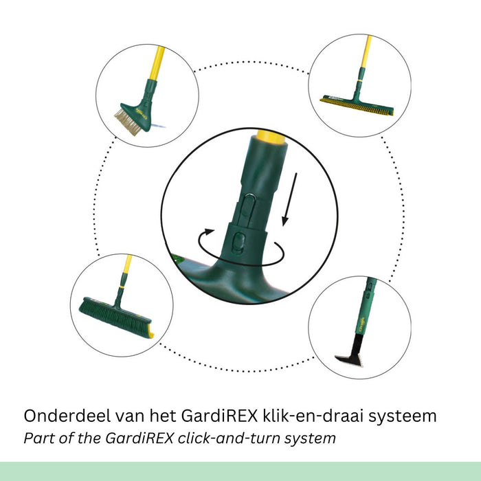 GardiREX Weed Brush - Losse Voegenkrabber