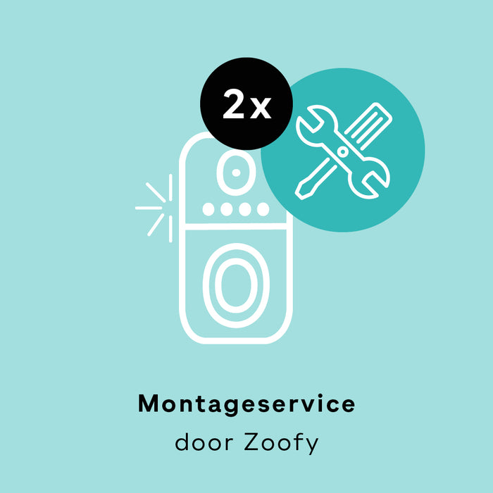 Installatie rookmelder - Door Zoofy - fonQ - 4,5|5