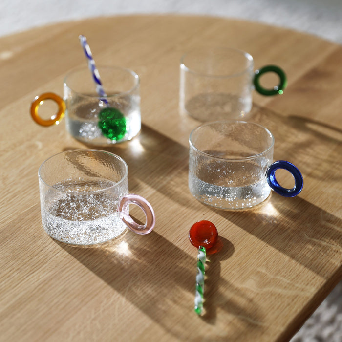 &k amsterdam Chiquito Glas - Set van 4