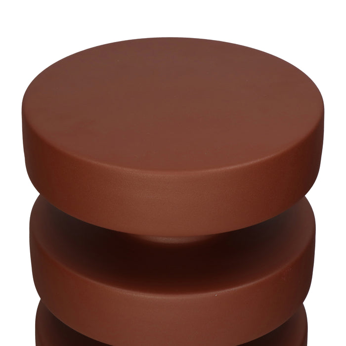 by fonQ Levels Bijzettafel - Terracotta