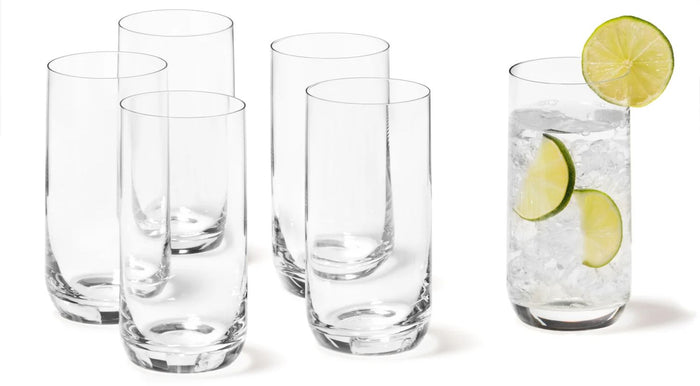 Leonardo Daily longdrinkglas 330 ml - 6 stuks