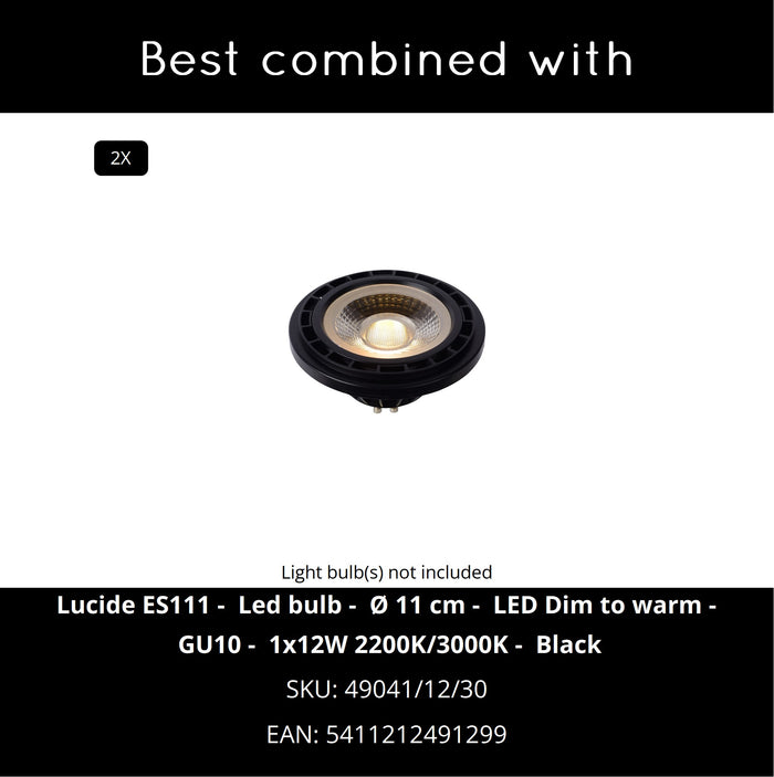 Lucide SENSAS Vloerlamp - Beige