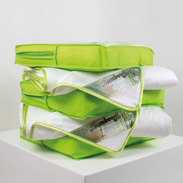 NachtrustOnline - Bamboe - Zomerdekbed - 140x220cm