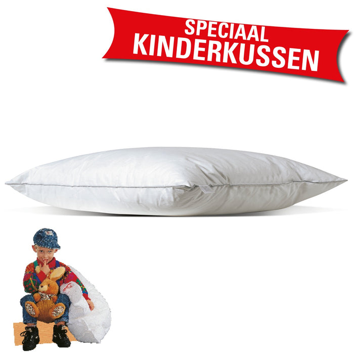 Skippy Pienter |Non-Allergisch | Het eerste kinder Kussen 60x70cm