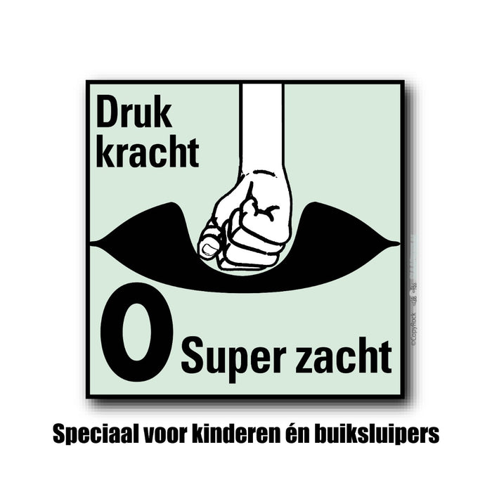 Skippy Pienter |Non-Allergisch | Het eerste kinder Kussen 60x70cm