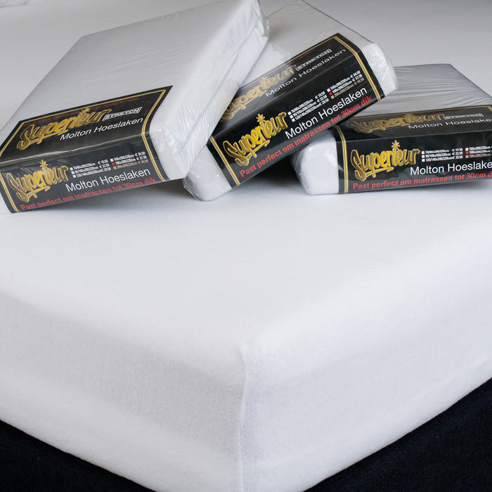 Superieur Matras beschermer Molton 180x200|220cm