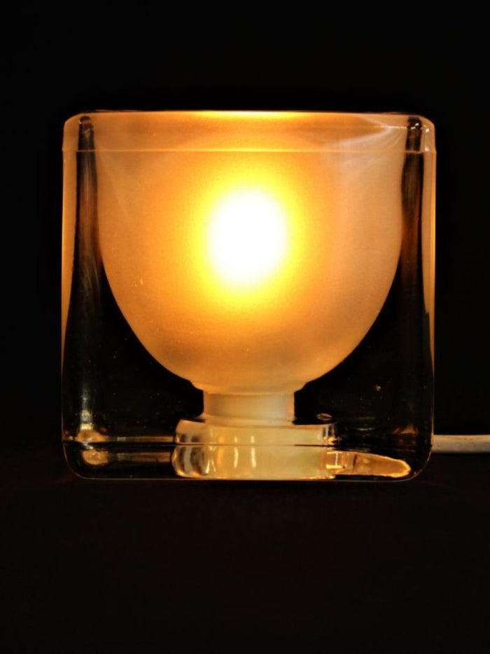 Reliving Vintage Ice Cube Tafellampje Peill & Putzler Kerst