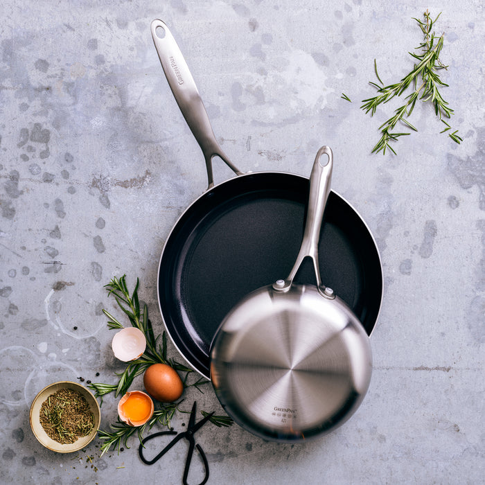 Greenpan Geneva Koekenpannenset - 20 cm - 28 cm