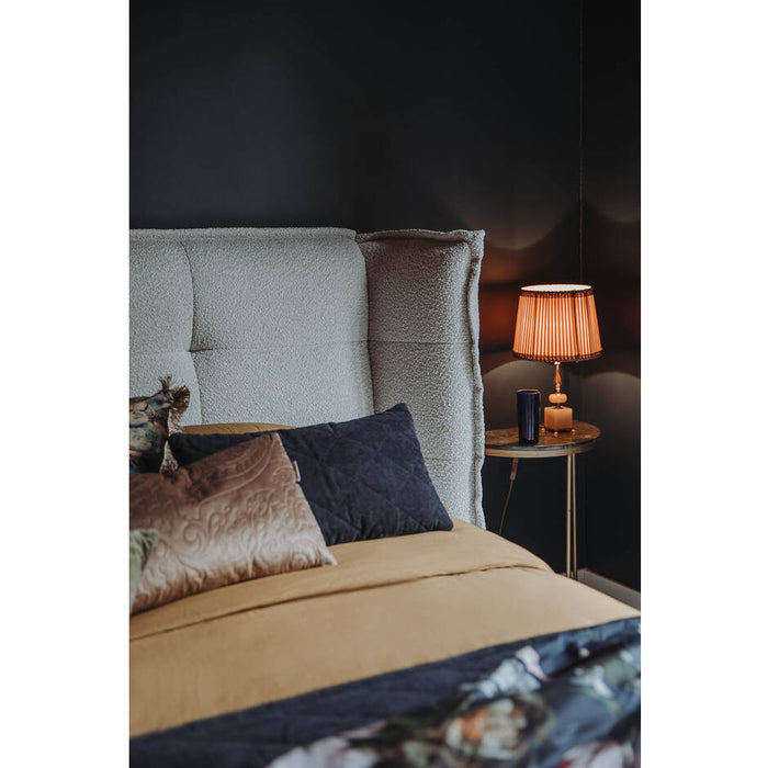 Goossens Vloerkleed Unique in Parade paradiso, petrol 229 (poolhoogte