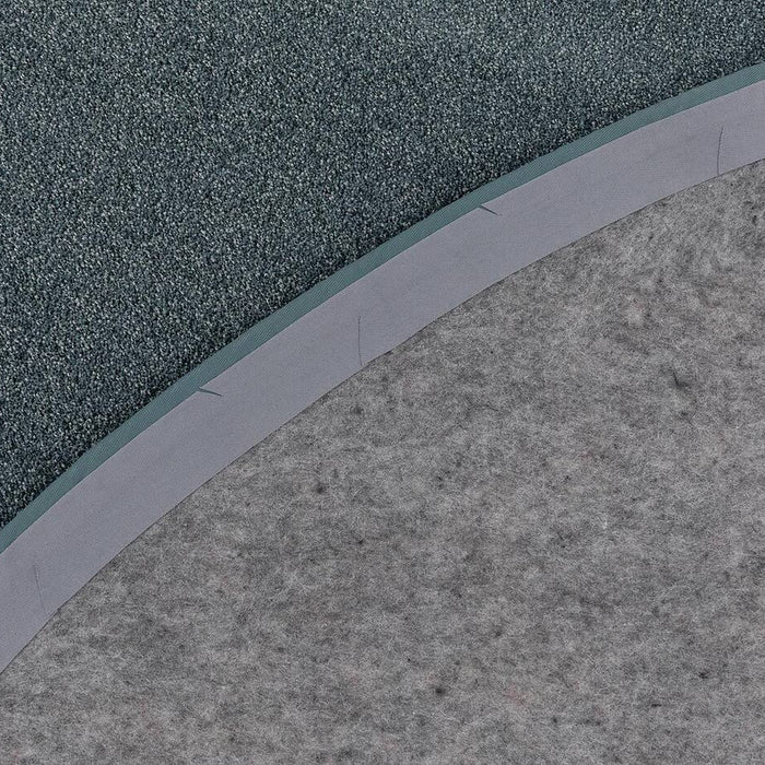 Goossens Vloerkleed Unique in Parade paradiso, petrol 229 (poolhoogte