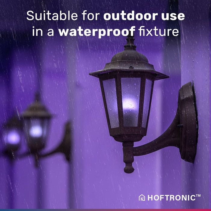 HOFTRONIC 10x E14 Smart LED lamp 180° WiFi + Bluetooth RGBWW