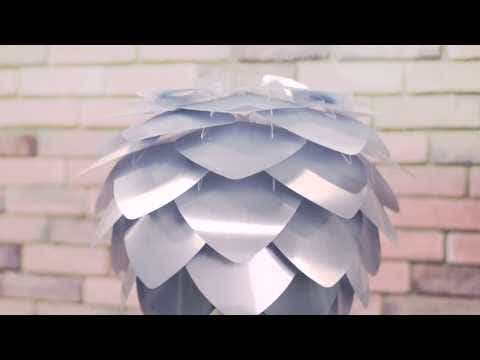 Umage Silvia Mini hanglamp zwart - met koordset zwart - Ø 32 cm