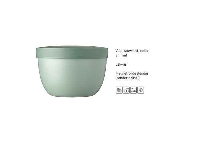 Snackpot Ellipse 350 ml - Vivid blue