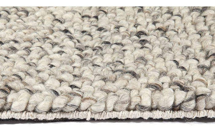 Goossens Vloerkleed Assisa in Assisa, zilver ivoor