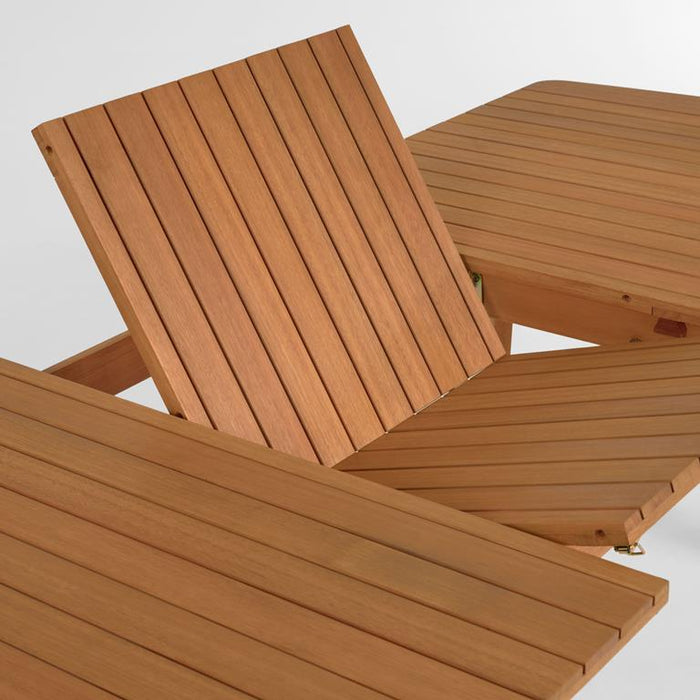 Kave Home Gaby Uitschuifbare Tuintafel