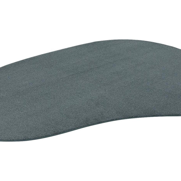 Goossens Vloerkleed Unique in Parade paradiso, petrol 229 (poolhoogte