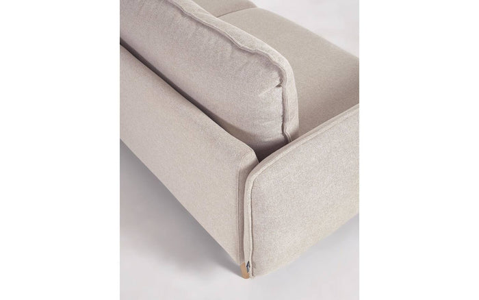 Kave Home Carlota 3-Zitsbank - Beige