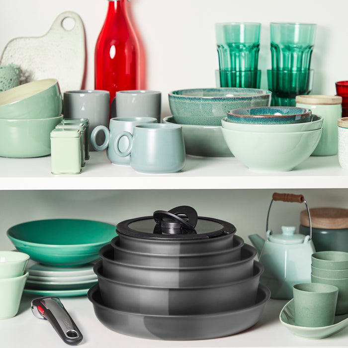 Tefal Ingenio Renew ON Keramische Pannenset 3-delig