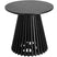 Kave Home Jeanette Bijzettafel - Ø 50 cm - Zwart